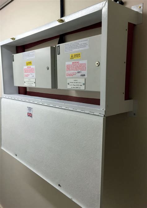 fire protection for distribution boards